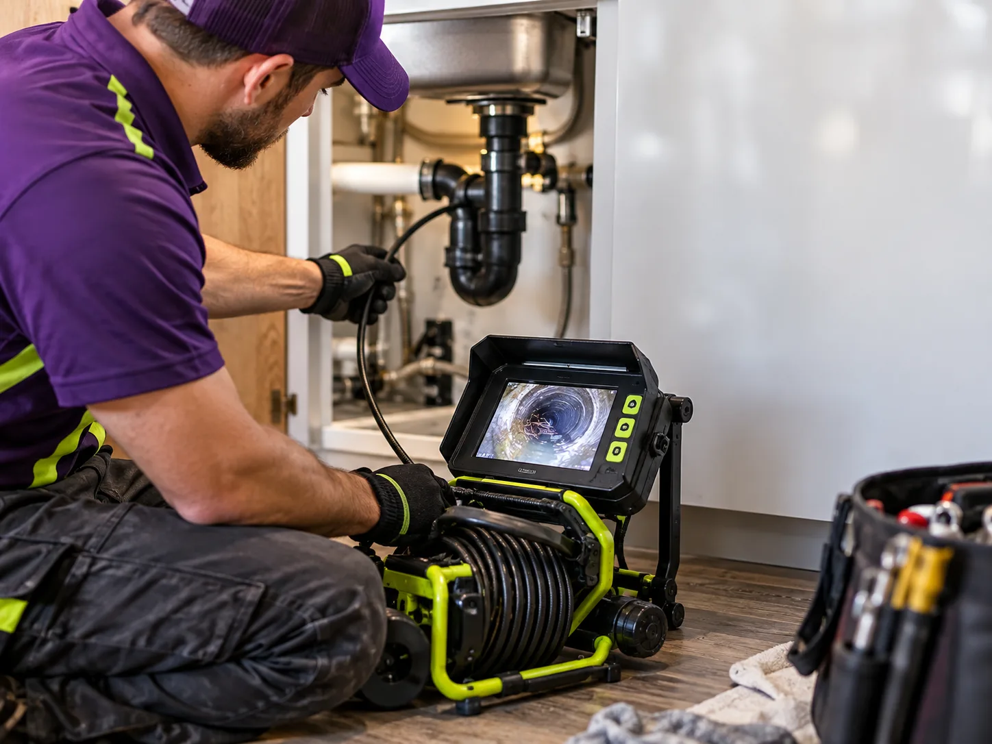 Drain Cleaning company in Brohman, MI