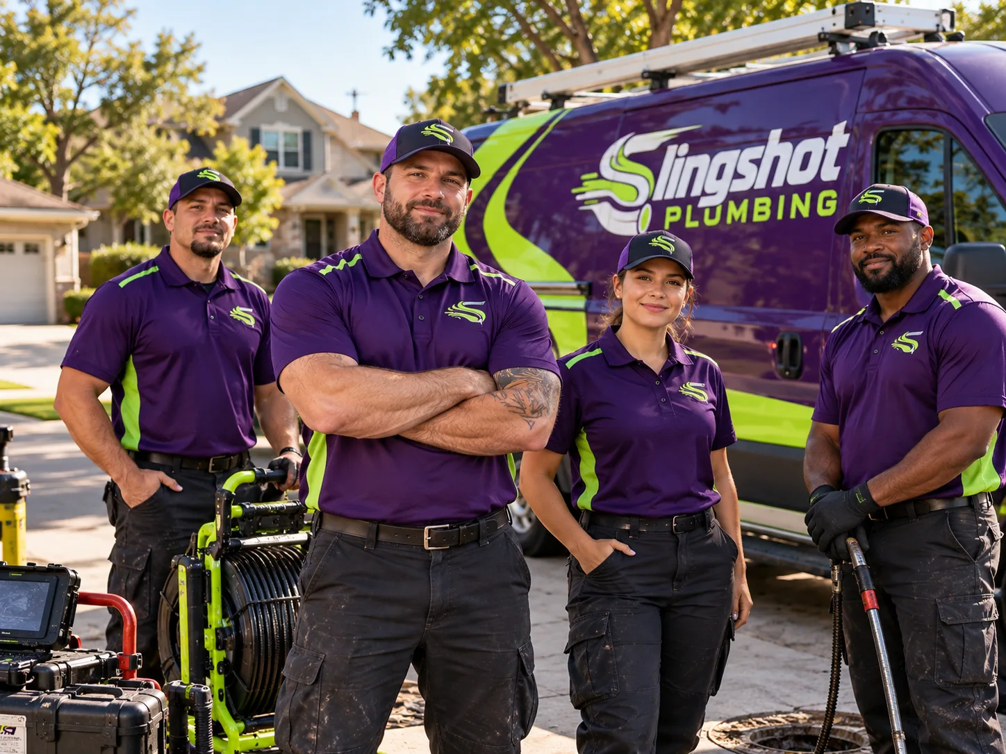 Drain Cleaning in Brohman, MI near me